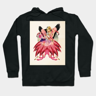 Flamingo Lady 1 Hoodie